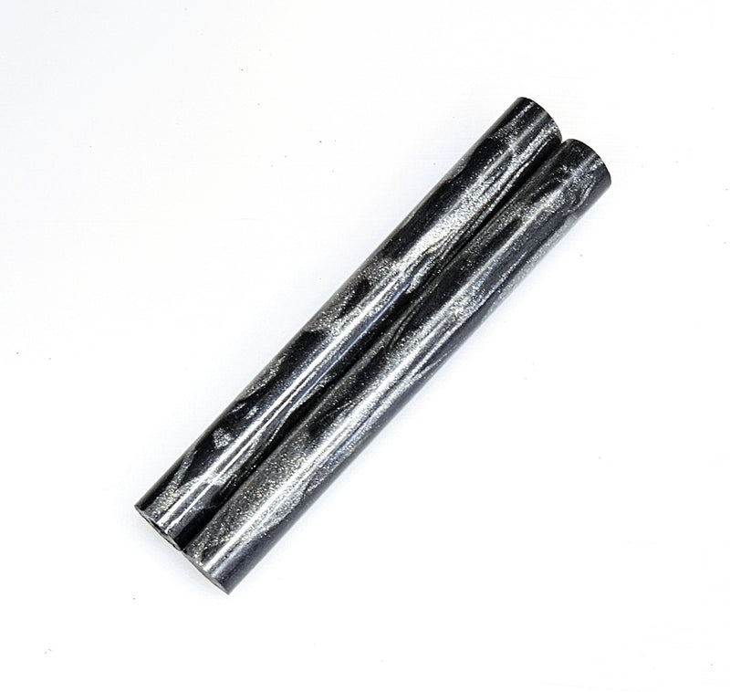 Black and Silver DiamondCast® Slim Blank