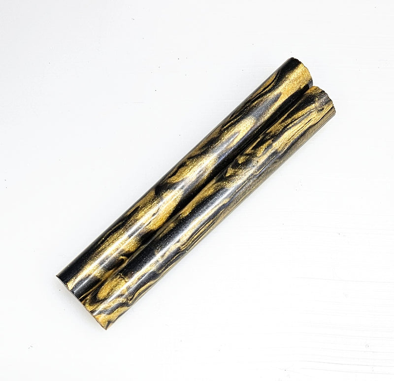 Black and Gold DiamondCast® Slim Blank