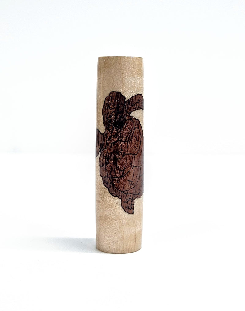 Koa Turtle in Maple Blank