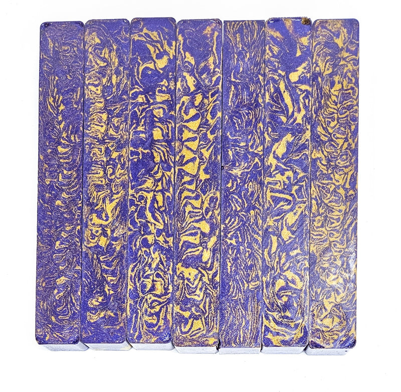 Limited Edition M3 - Purple Steel and Brass