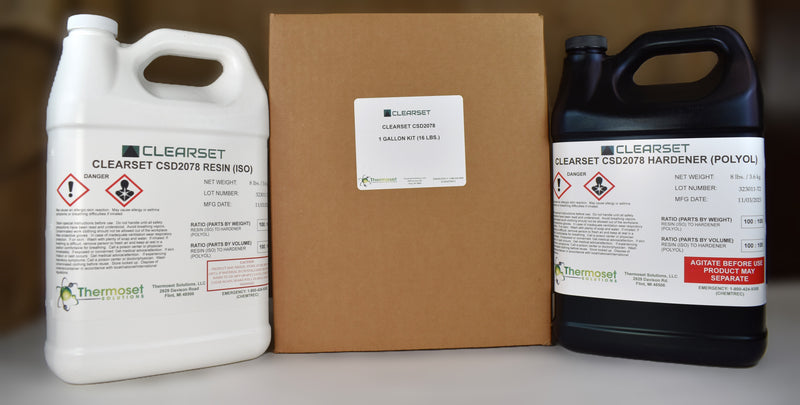 CSD2078 16lb (Gallon) Urethane Casting Resin