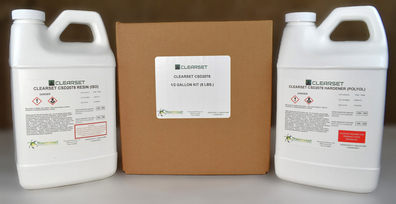 CSD2078 8lb (Half Gallon) Urethane Casting Resin