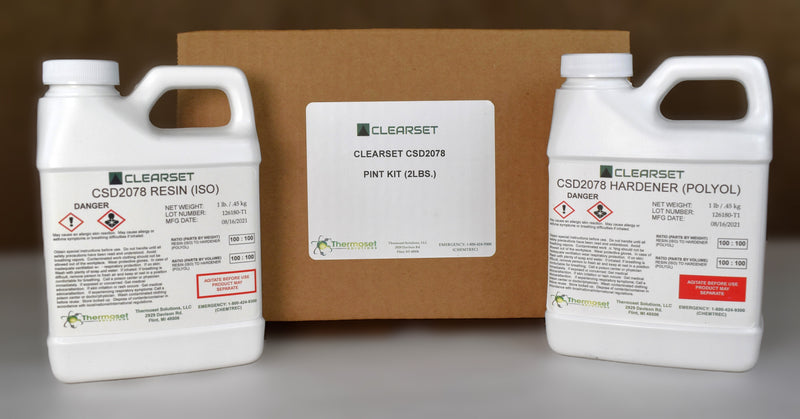 CSD2078 2lb (Pint) Urethane Casting Resin