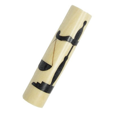 Scales of Justice Inlay Blank