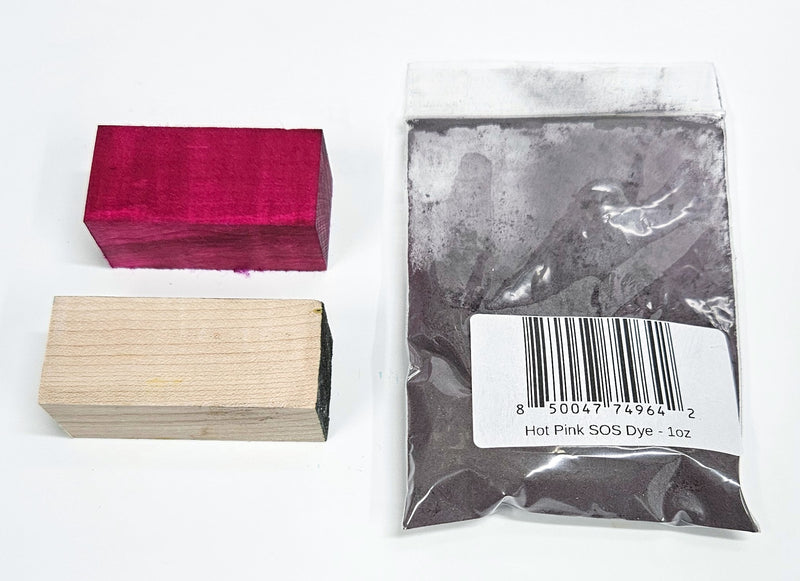 Hot Pink Stabilizing Dye 1oz