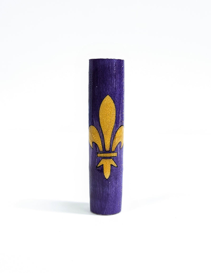 Fleur-De-Lis Inlay Blank