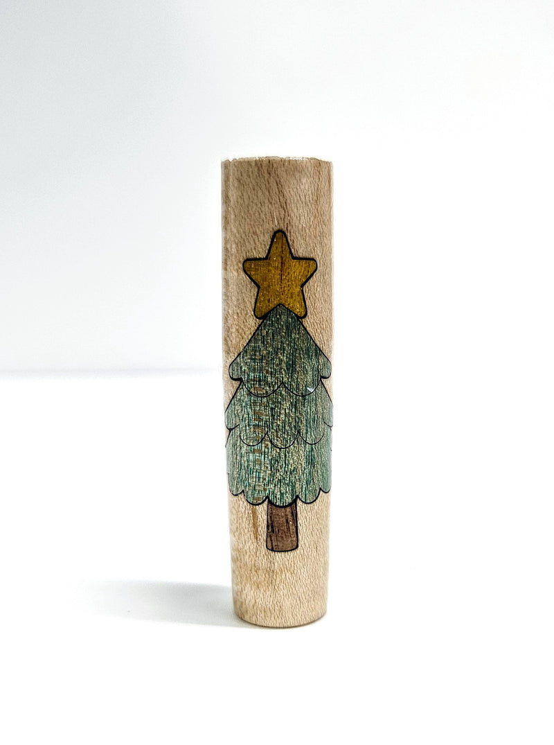 Christmas Tree Inlay Blank
