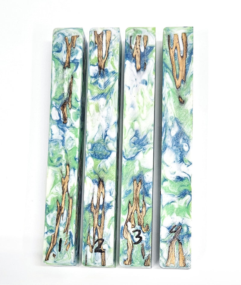 Cholla Cactus DiamondCast Hybrid Blanks Lot 1