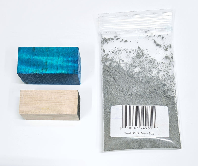 Teal Stabilizing Dye 1oz