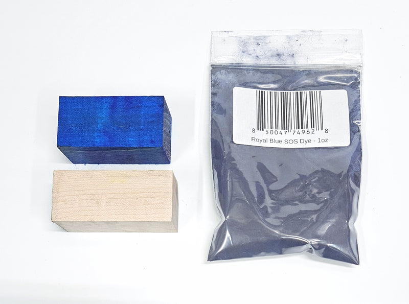 Royal Blue Stabilizing Dye 1oz