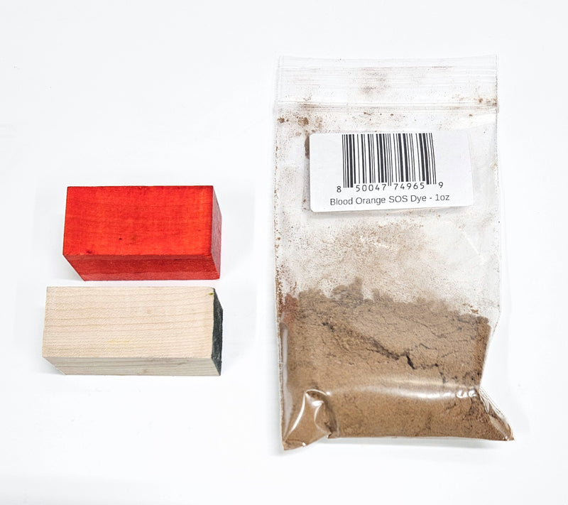 Blood Orange Stabilizing Dye 1oz