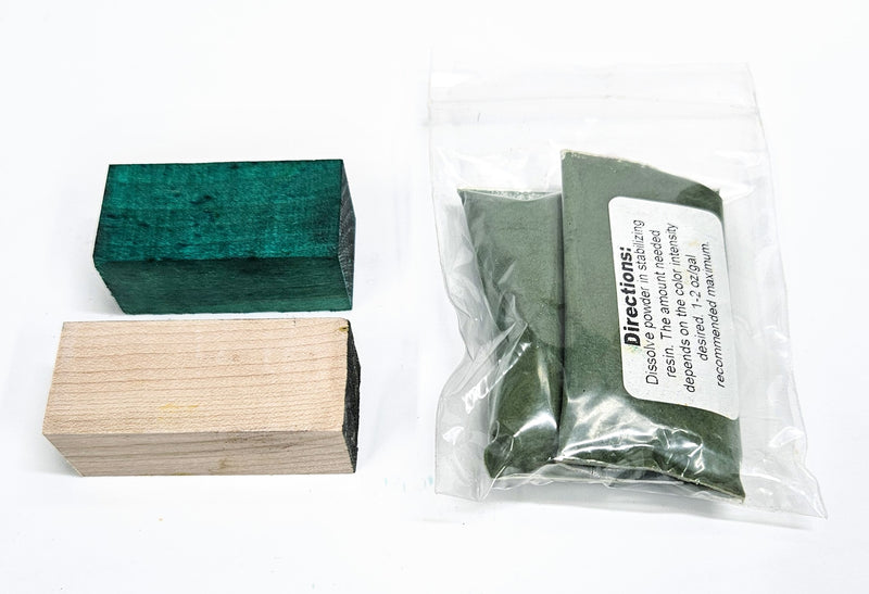 Green Stabilizing Dye 1oz