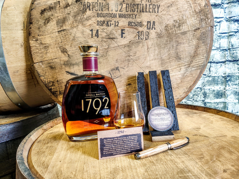 Barton 1792 Barrel Wood Blanks