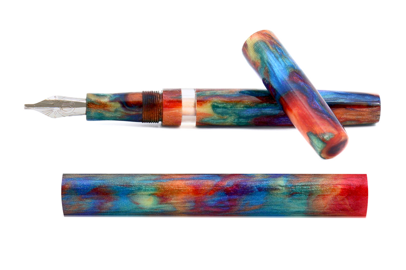"Oil Slick" Kitless Pen Blank