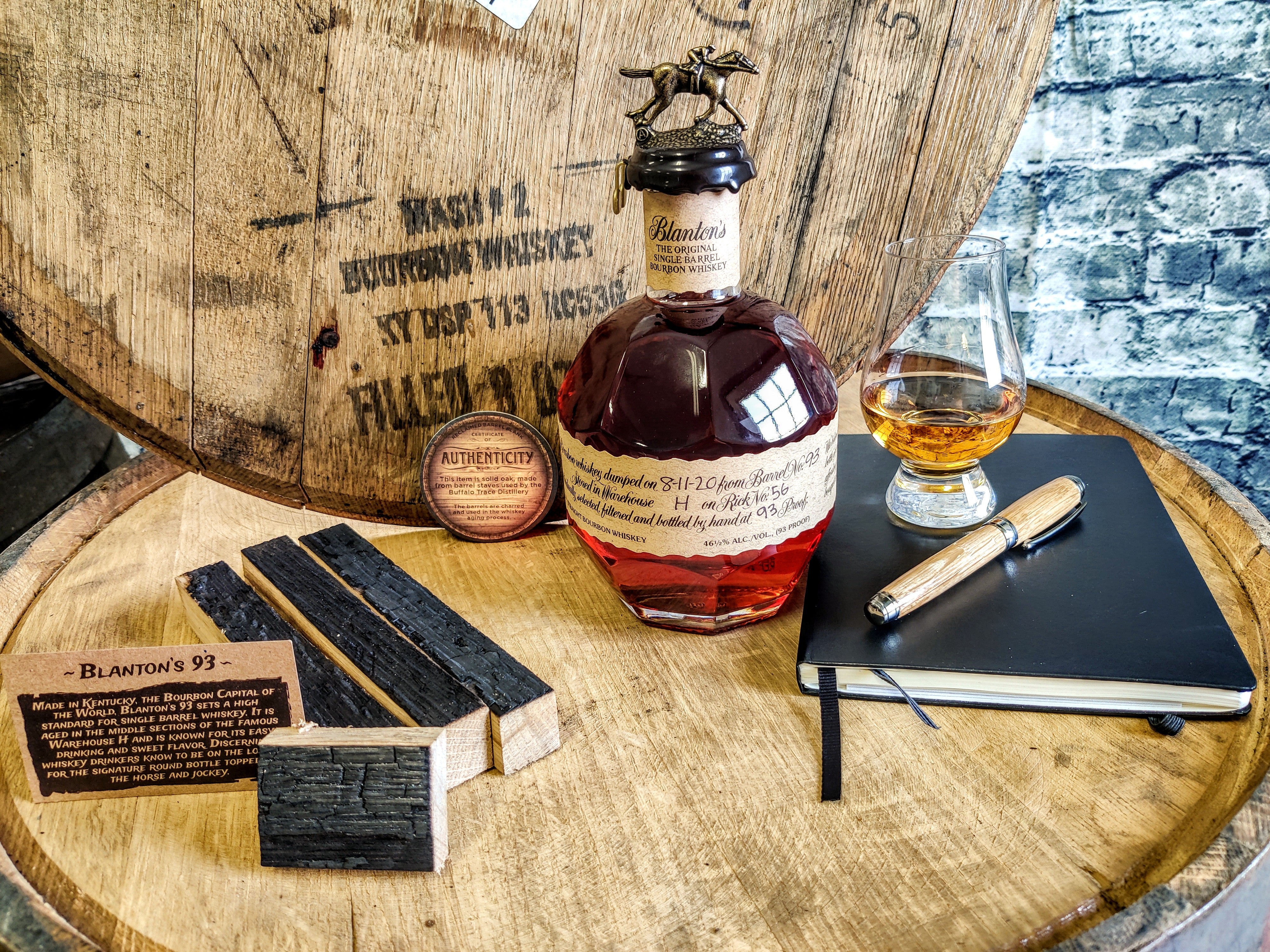 Blanton's Barrel Wood Blanks - A731821 – McKenzie Penworks