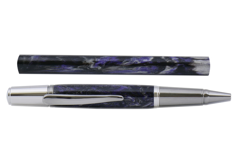 "Carolina Violet" Round Blank