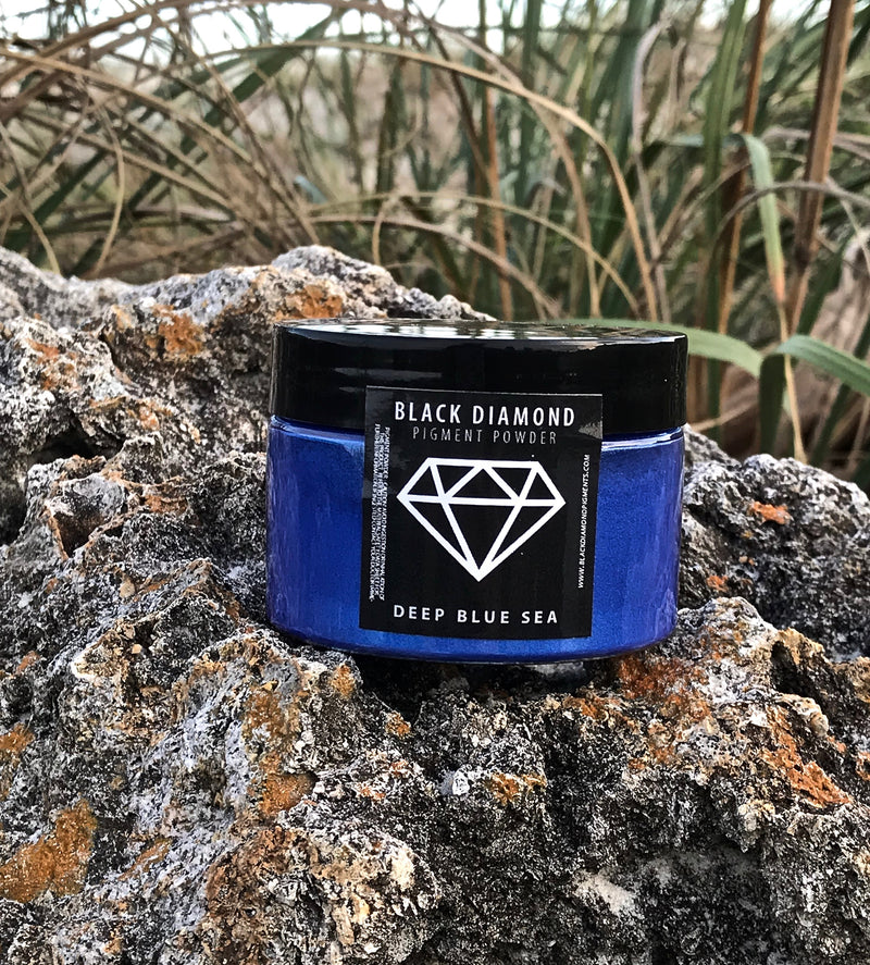 Deep Sea Blue Pigment