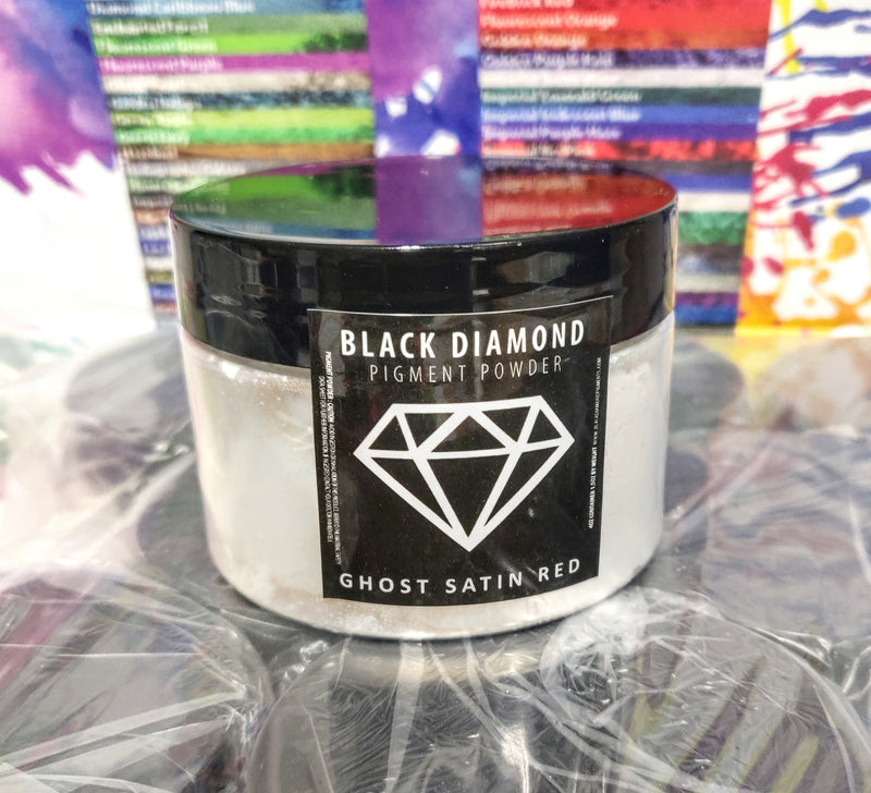 Ghost Satin Red Pigment (Interference Red)