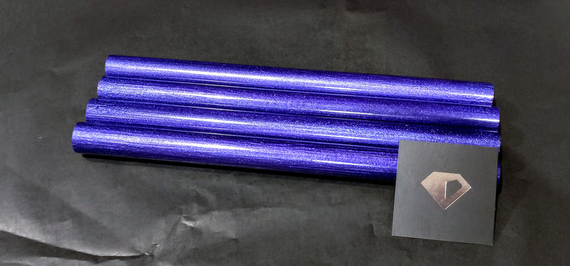 Ultra Violet Kitless Pen Blank