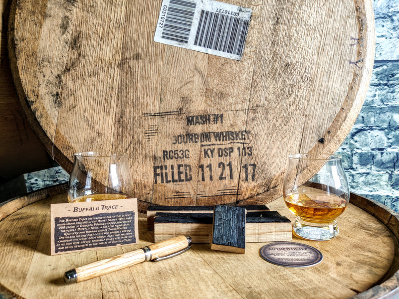 Buffalo Trace Experimental Barrel Wood Blanks - Experiment 1405