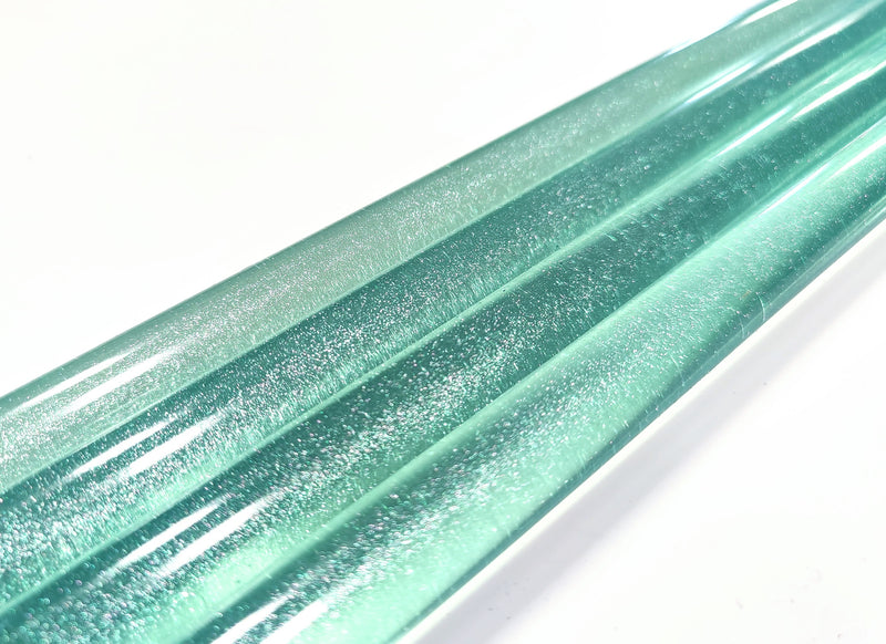 Soda Bottle Green - Clarity 11" Rod