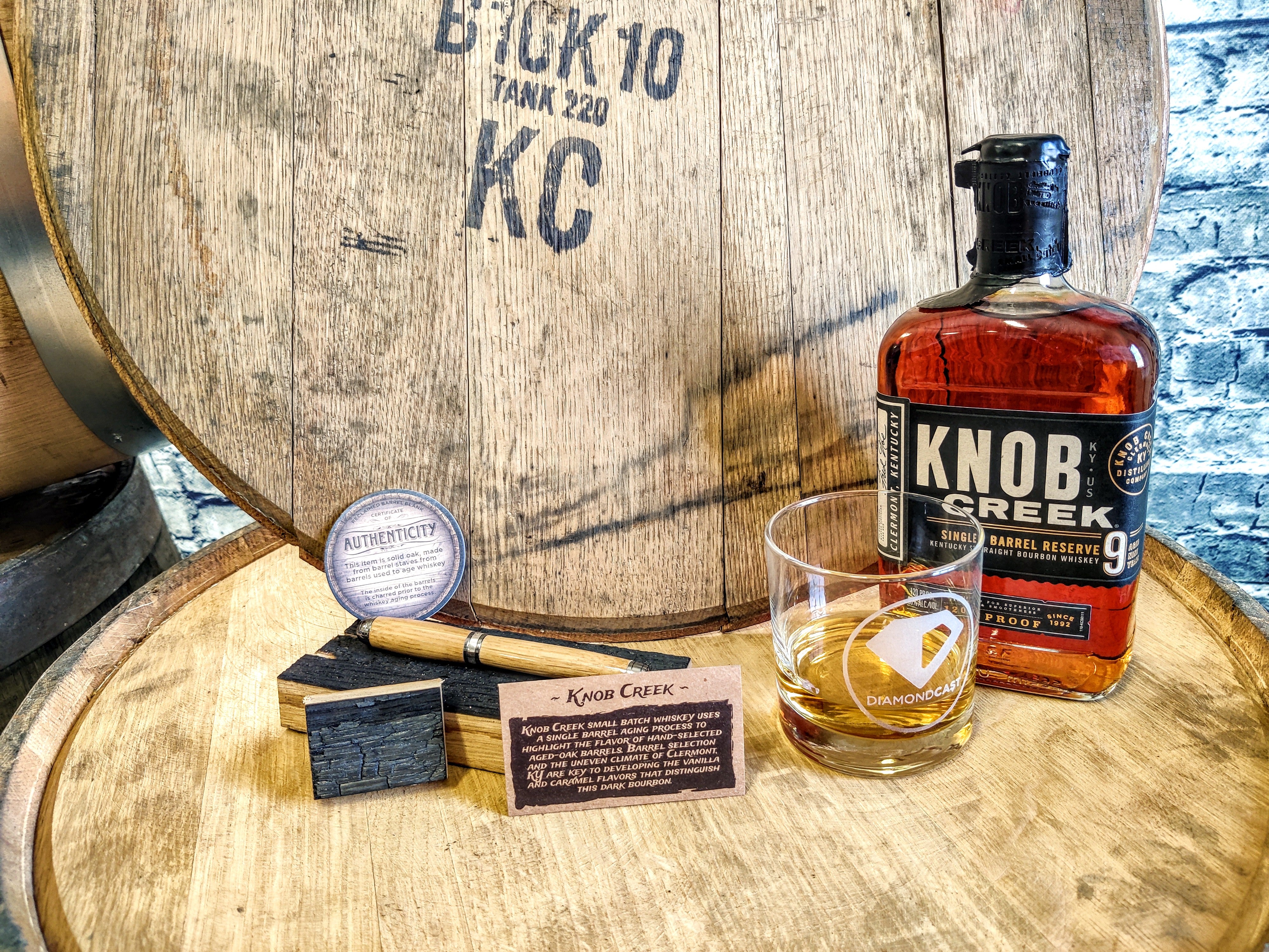 Knob Creek Barrel Wood Blanks - 409222 – McKenzie Penworks