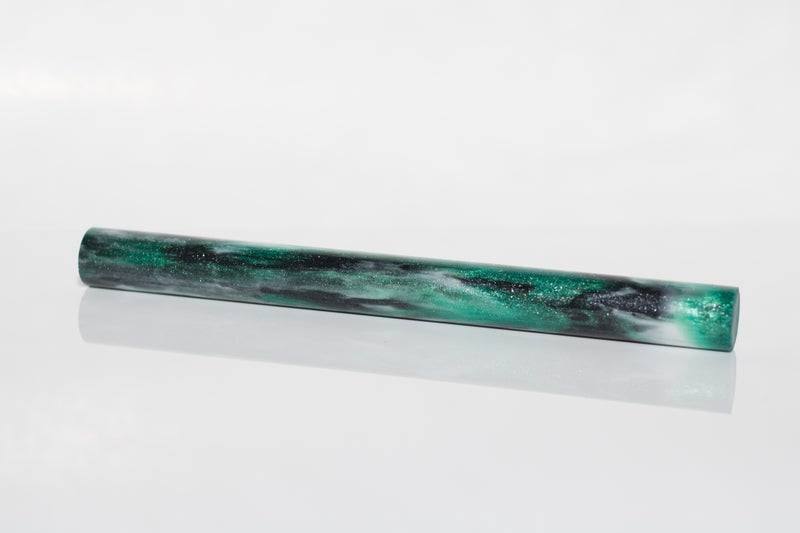 "Emerald City" Diamond Cast Round Blank