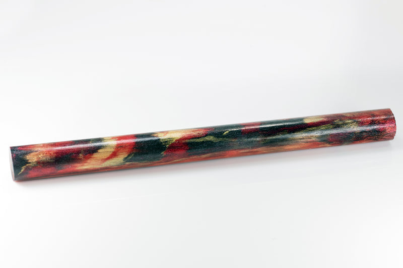 "Red Dragon" Diamond Cast Round Blank