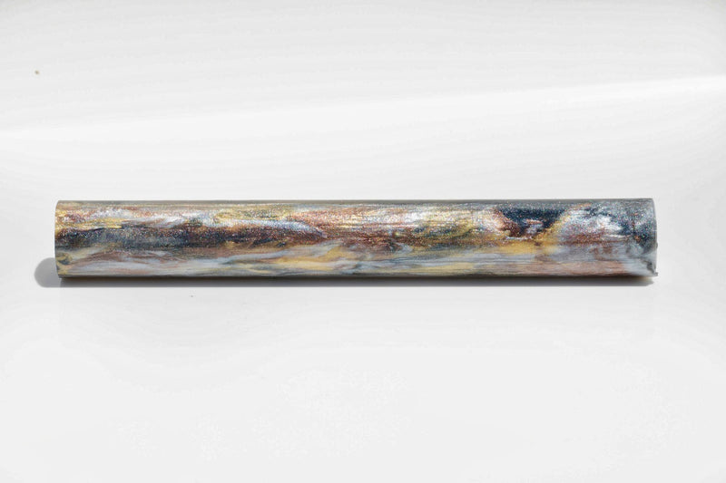 "Metallurgy" Diamond Cast Round Blank