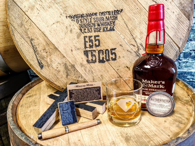 Makers Mark Barrel Wood Blanks