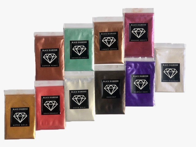Black Diamond Pigments Variety Pack