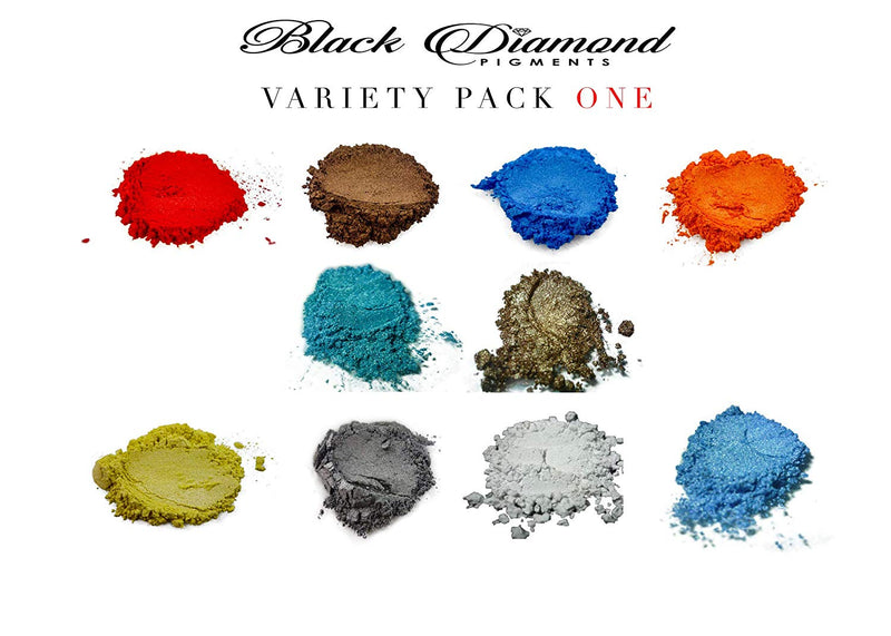 Black Diamond Pigments Variety Pack