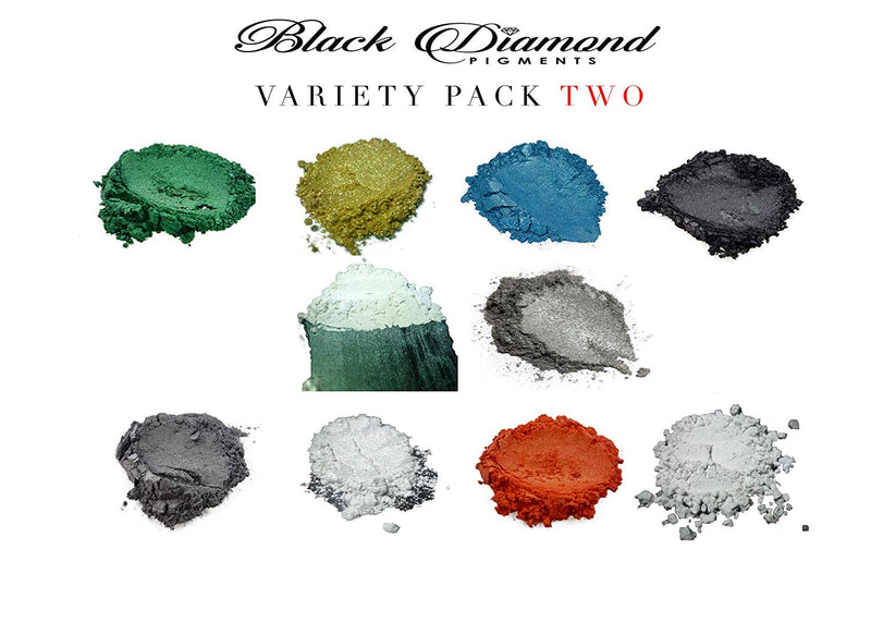 Black Diamond Pigments Variety  Pack