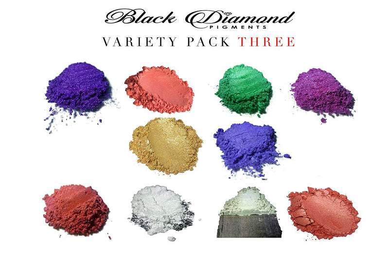 Black Diamond Pigments Variety Pack