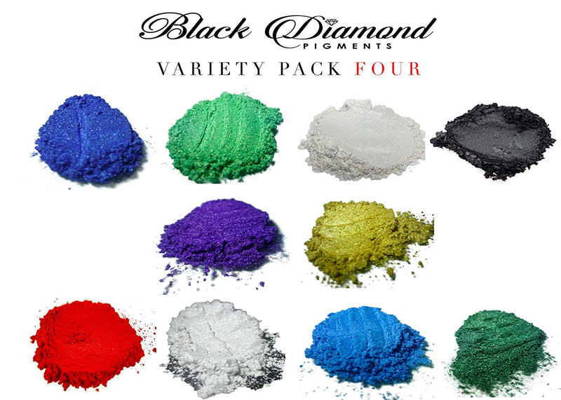 Black Diamond Pigments Variety Pack