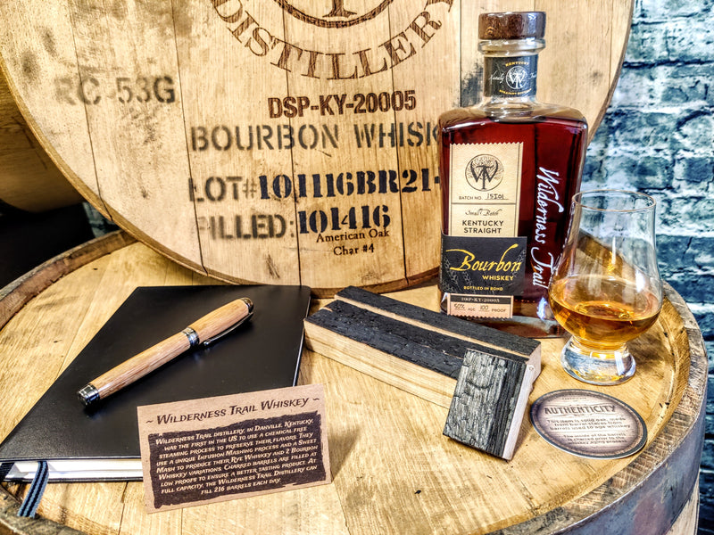 Wilderness Trail Bourbon Barrel Wood Blanks