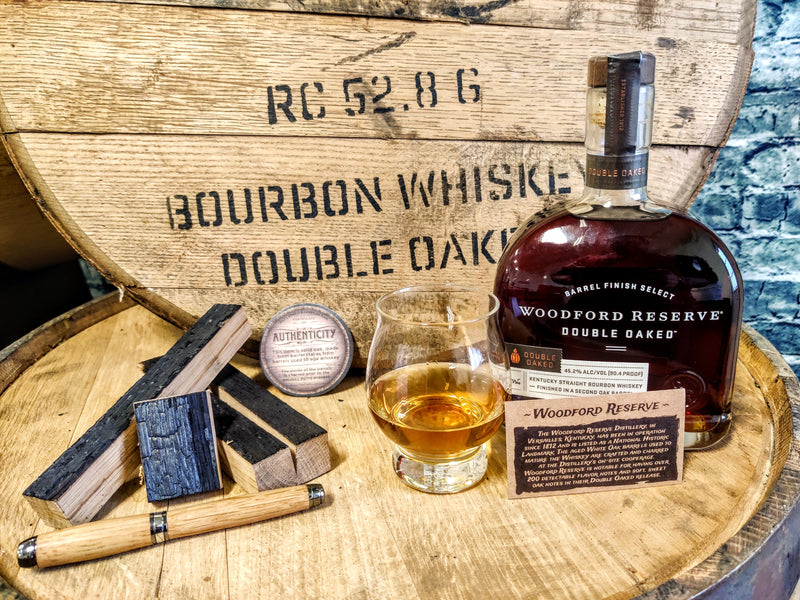 Woodford Reserve Double Oaked Barrel Wood Blanks