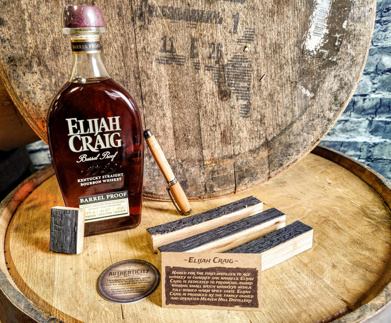 Elijah Craig Barrel Wood Blanks