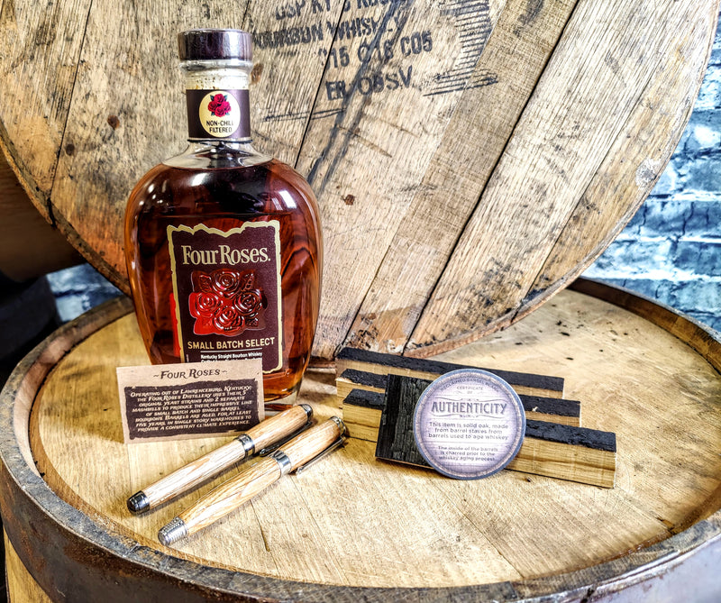 Four Roses OBSV Barrel Blanks