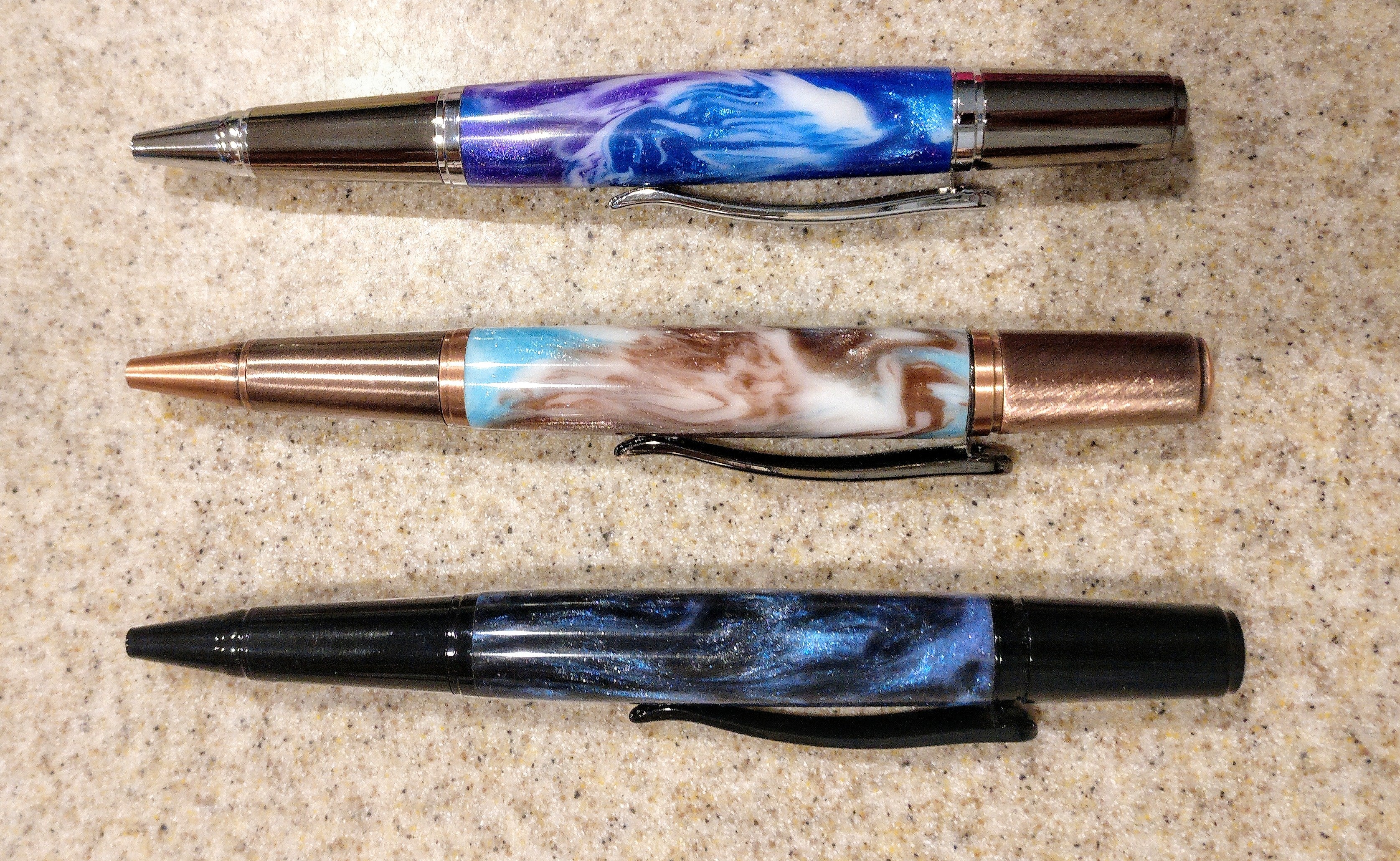 Diamond Cast Blanks Available in the UK! – McKenzie Penworks