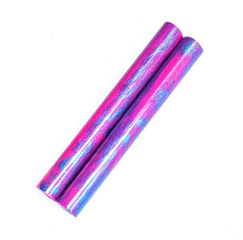 Cotton Candy Blue and Pink DiamondCast® Slim Blank