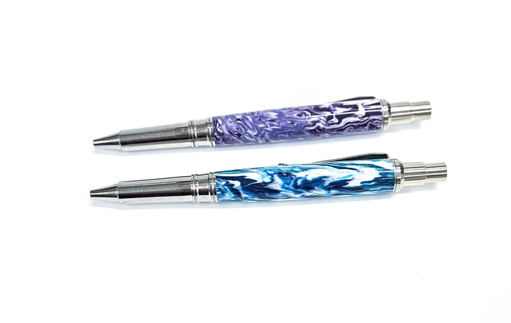 Coyote Click Pen - Natural Stainless – McKenzie Penworks