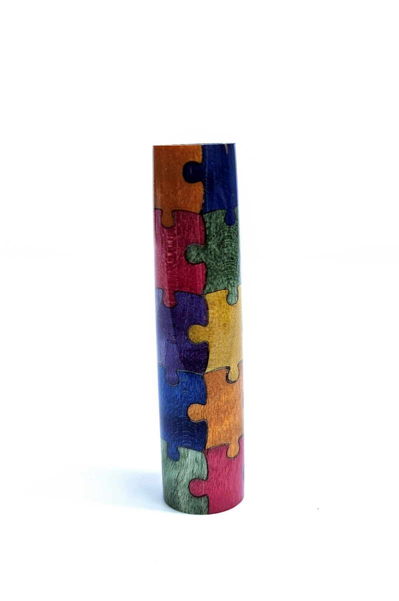 Rainbow Puzzle Blank
