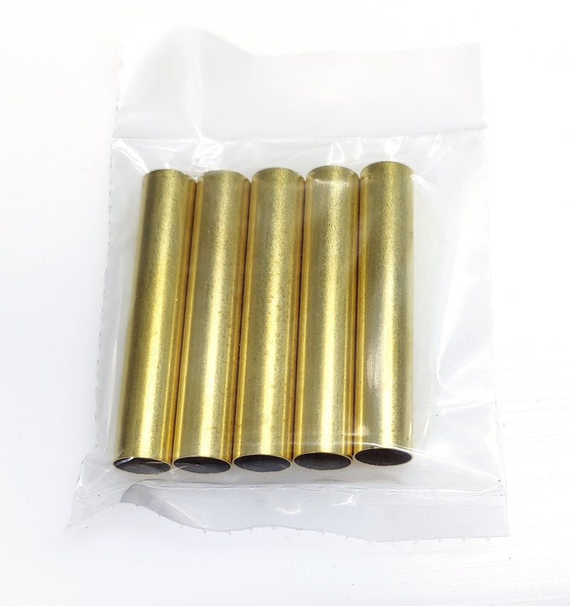 Coyote CLICK Pen Brass Tubes - 5 Pack