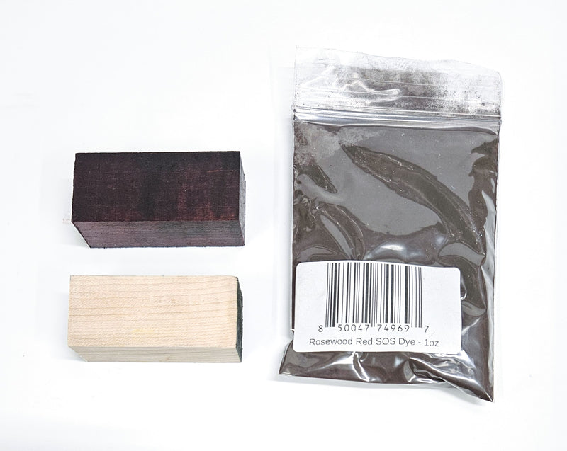Rosewood Red Stabilizing Dye 1oz