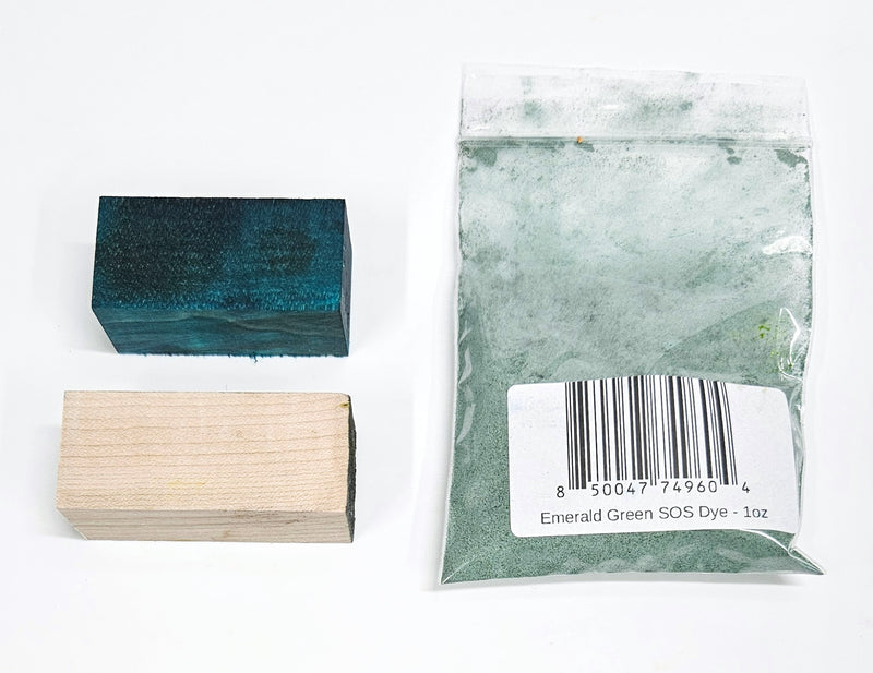 Emerald Green Stabilizing Dye 1oz