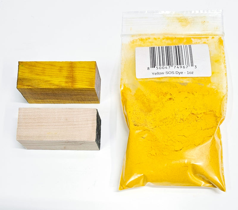 Yellow Stabilizing Dye 1oz