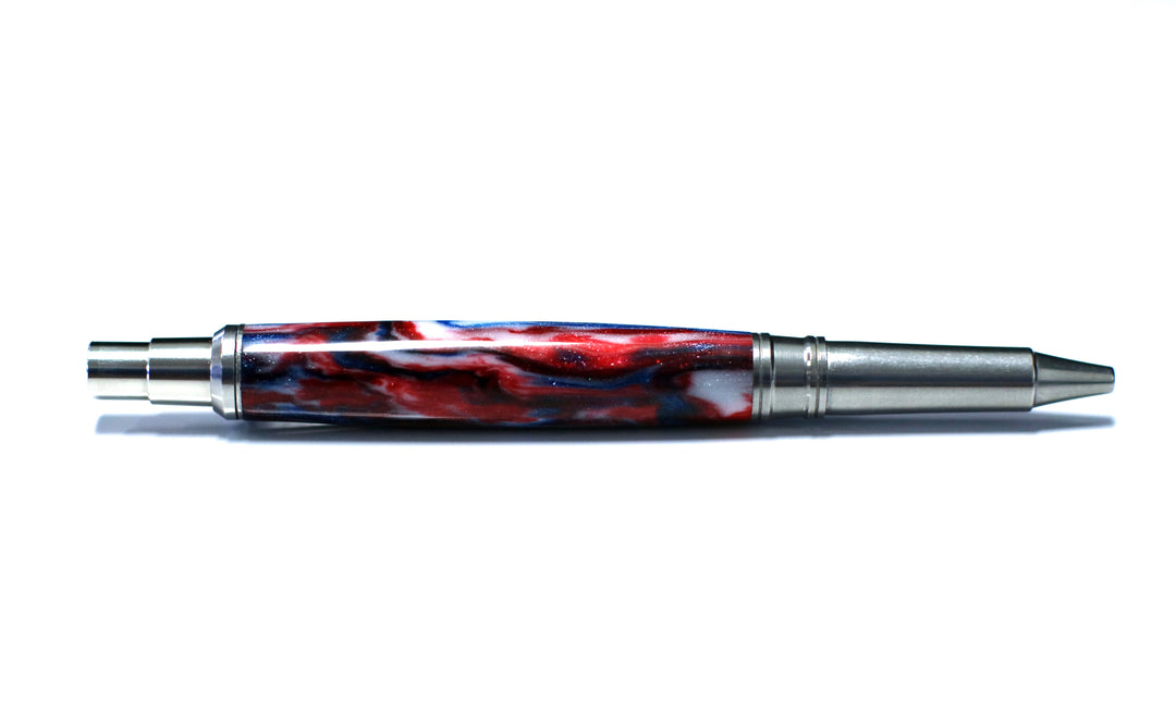 Coyote Click Pen - Natural Stainless – McKenzie Penworks