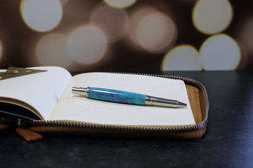 Coyote Click Pen - Natural Stainless