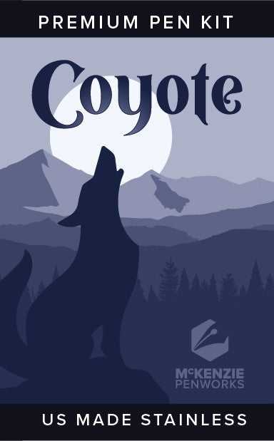 Coyote Twist Starter Pack - 3 Kits + Bushings